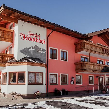 Gasthof Haidbach Mittersill Eksteriør billede