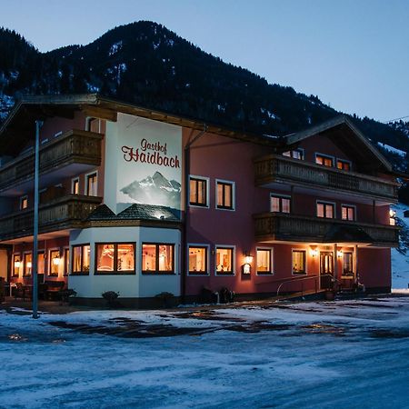 Gasthof Haidbach Mittersill Eksteriør billede
